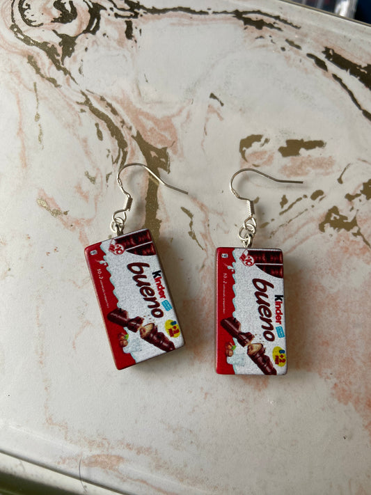 Bueno - Sterling Silver Hook Earrings